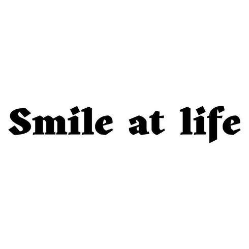 Тимчасове тату - Smile at life